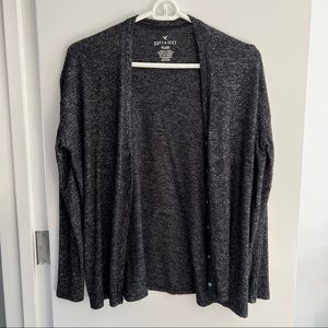 American Eagle Outfitters Soft & Sexy Cardigan XSmall Charcoal